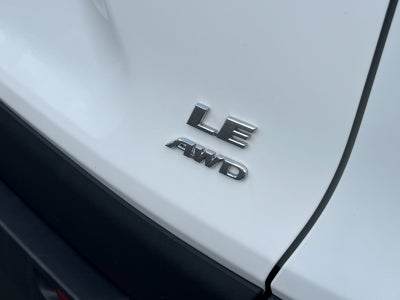2025 Toyota RAV4 LE