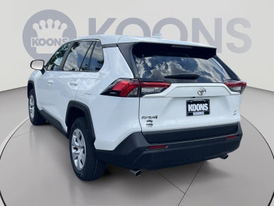 2025 Toyota RAV4 LE