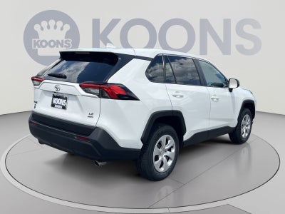 2025 Toyota RAV4 LE