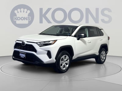 2025 Toyota RAV4 LE