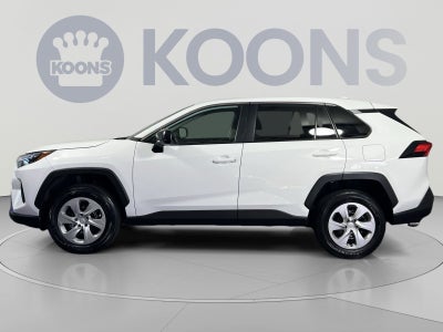 2025 Toyota RAV4 LE