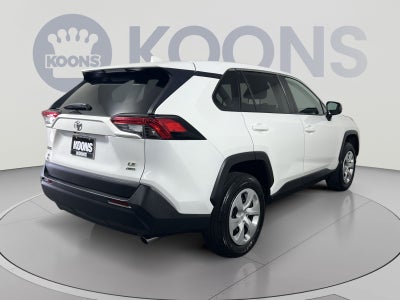 2025 Toyota RAV4 LE