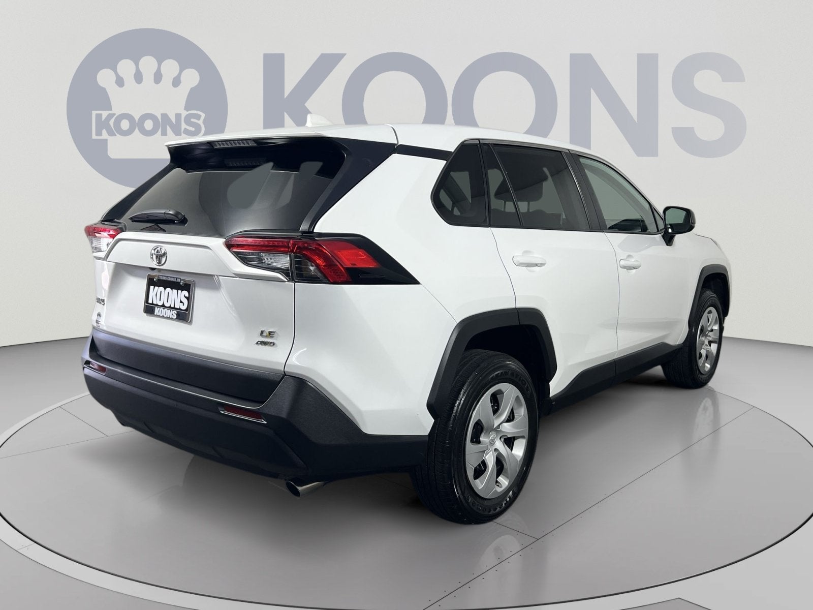 2025 Toyota RAV4 LE