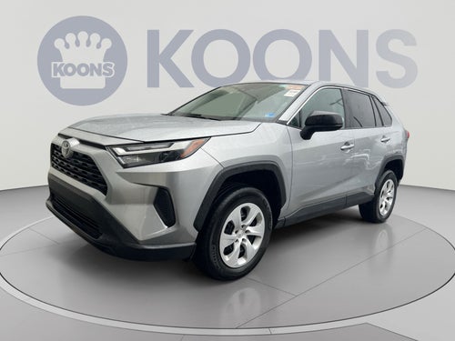 2025 Toyota RAV4 LE
