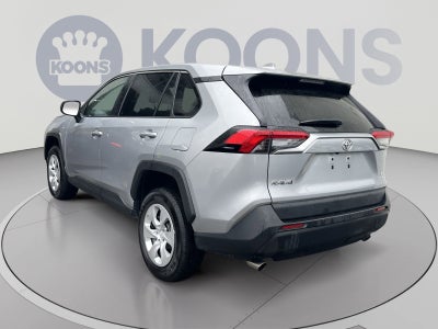 2025 Toyota RAV4 LE