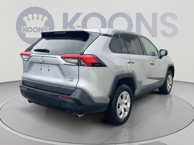 2025 Toyota RAV4 LE