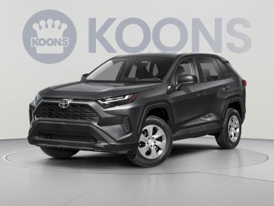 2025 Toyota RAV4 LE