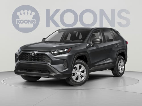 2025 Toyota RAV4 LE