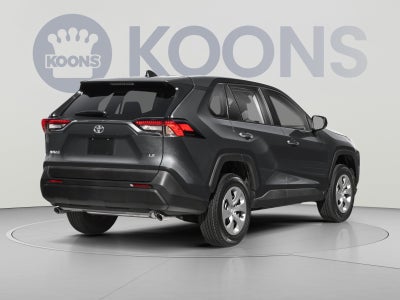 2025 Toyota RAV4 LE