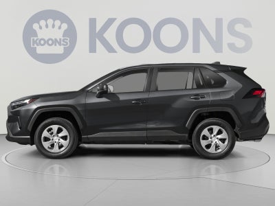2025 Toyota RAV4 LE