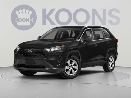 2019 Toyota RAV4 LE