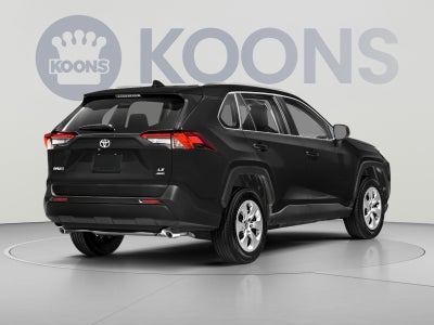2019 Toyota RAV4 LE