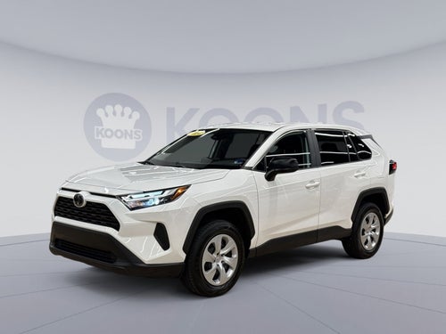 2024 Toyota RAV4 LE