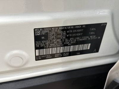 2024 Toyota RAV4 LE