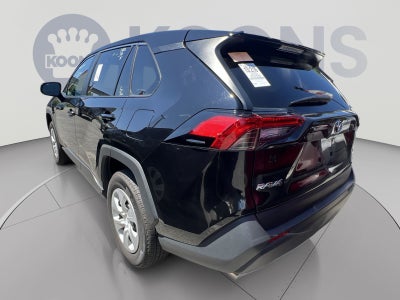 2025 Toyota RAV4 LE