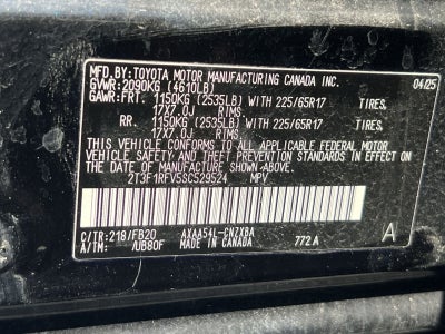 2025 Toyota RAV4 LE