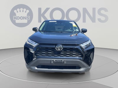 2025 Toyota RAV4 LE