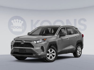 2021 Toyota RAV4 LE