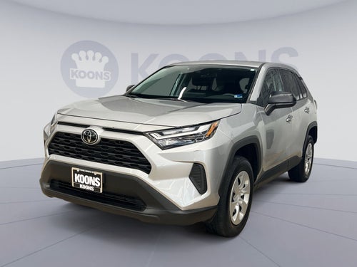 2024 Toyota RAV4 LE