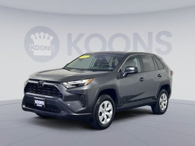 2025 Toyota RAV4 LE