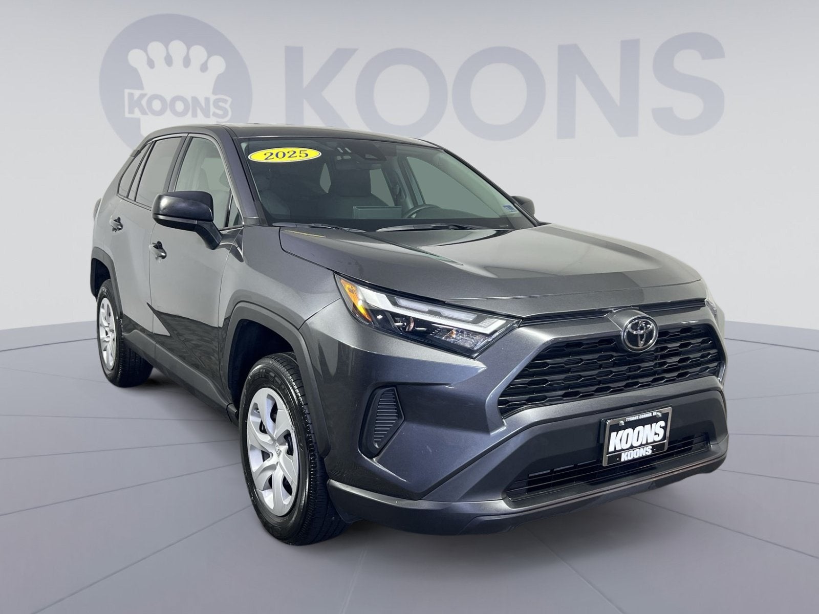 2025 Toyota RAV4 LE
