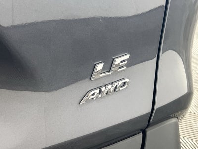 2025 Toyota RAV4 LE