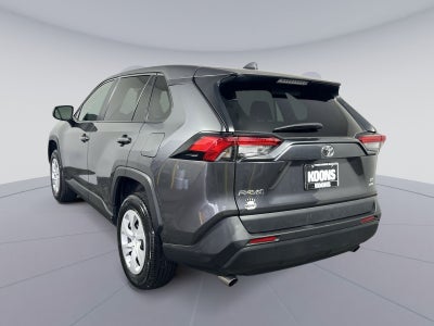 2025 Toyota RAV4 LE