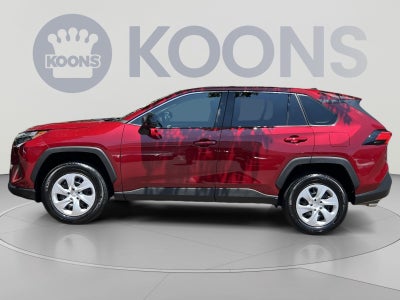 2025 Toyota RAV4 LE