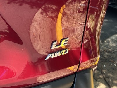 2025 Toyota RAV4 LE