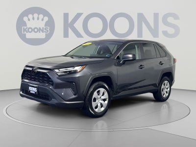 2025 Toyota RAV4 LE