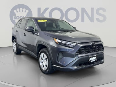 2025 Toyota RAV4 LE