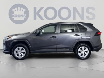 2025 Toyota RAV4 LE