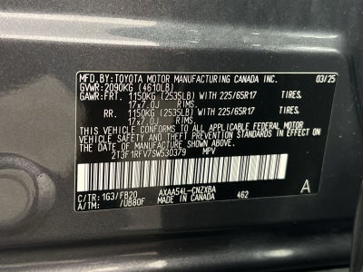 2025 Toyota RAV4 LE