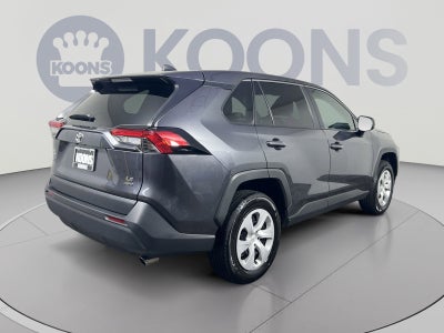 2025 Toyota RAV4 LE