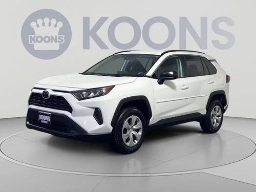 2021 Toyota RAV4 LE