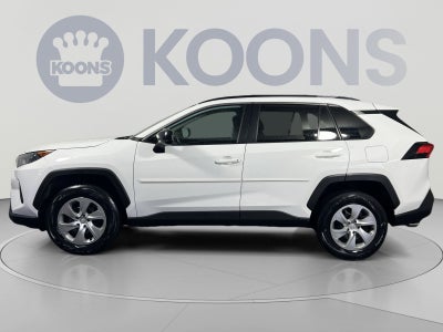 2021 Toyota RAV4 LE