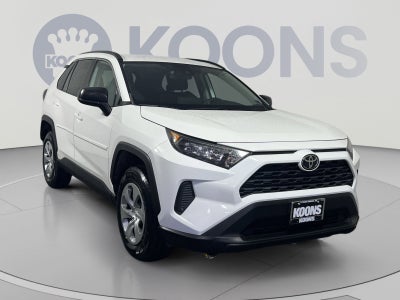 2021 Toyota RAV4 LE