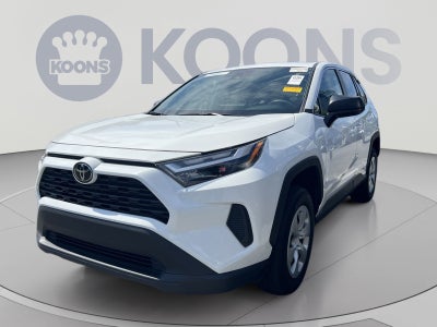2025 Toyota RAV4 LE