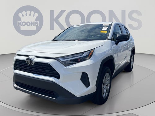 2025 Toyota RAV4 LE