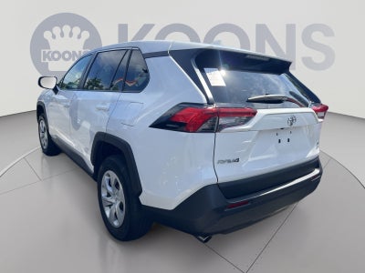 2025 Toyota RAV4 LE