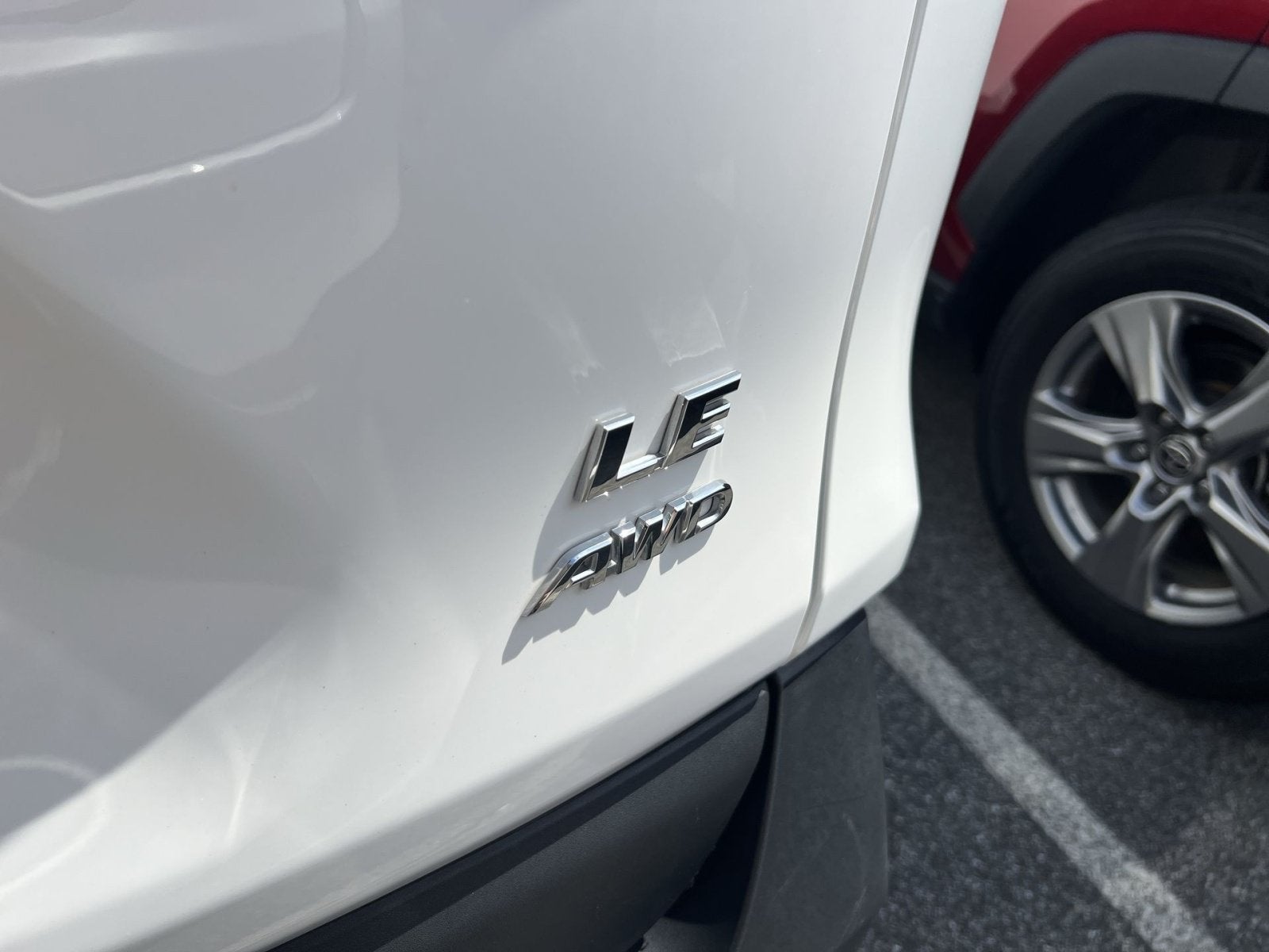 2025 Toyota RAV4 LE