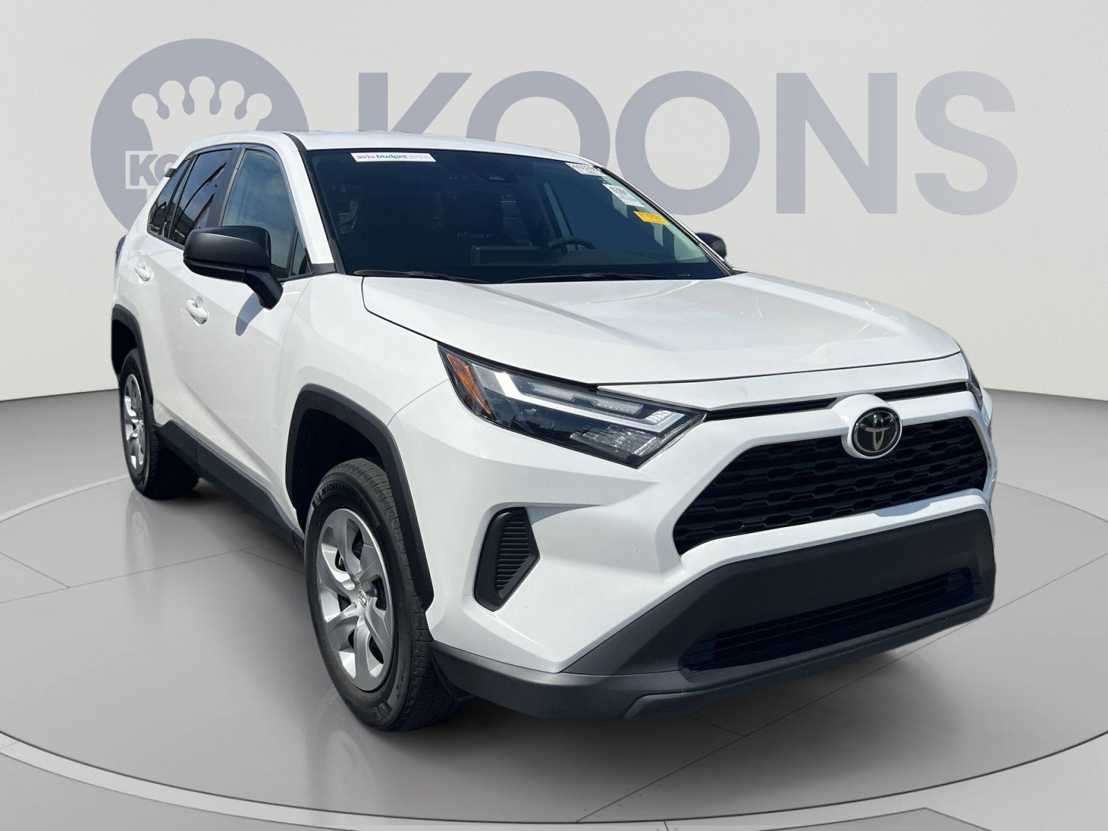 2025 Toyota RAV4 LE