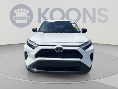 2025 Toyota RAV4 LE
