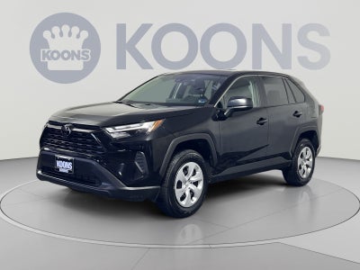 2025 Toyota RAV4 LE