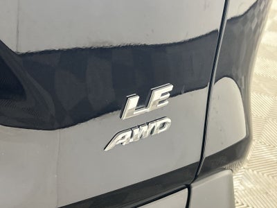 2025 Toyota RAV4 LE