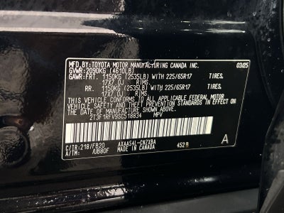 2025 Toyota RAV4 LE