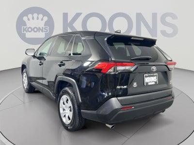 2025 Toyota RAV4 LE