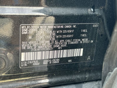 2023 Toyota RAV4 LE