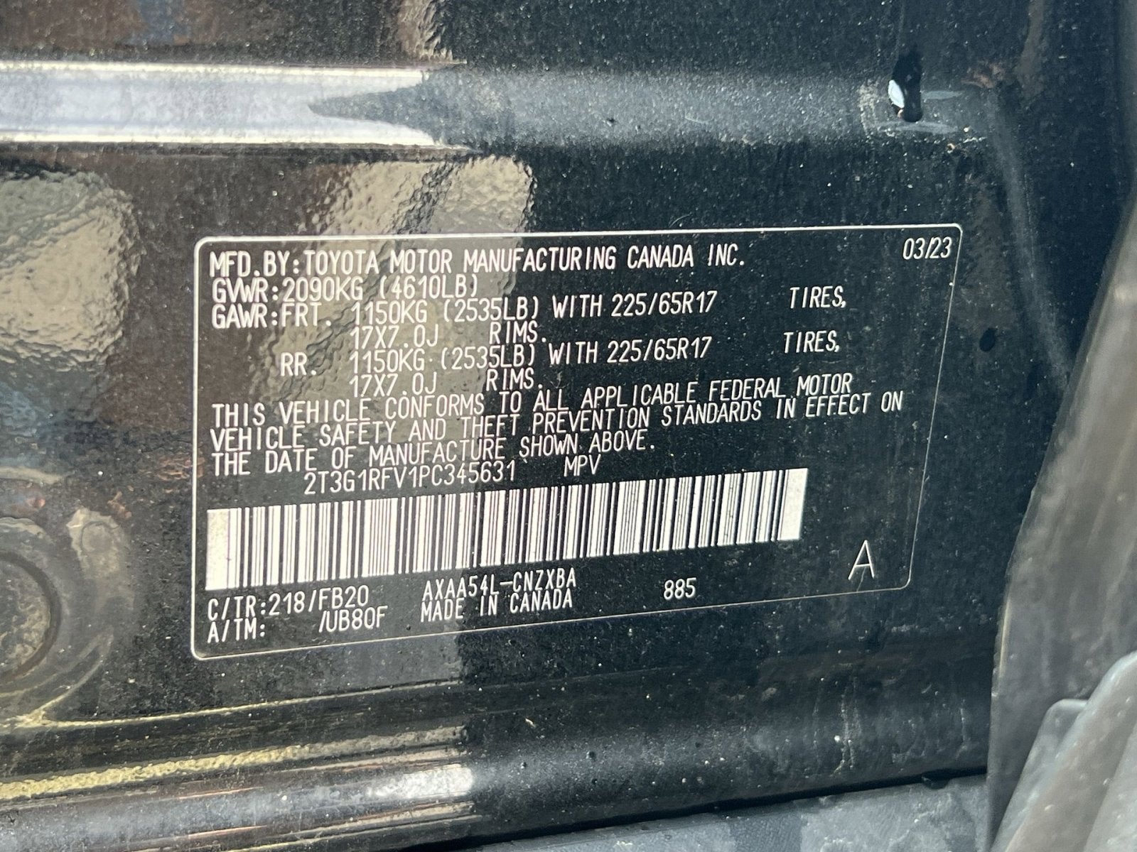 2023 Toyota RAV4 LE