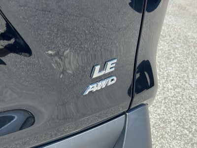 2023 Toyota RAV4 LE